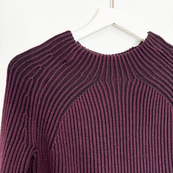 Athleta Rockland Sweater Burgundy Size XXS - Picture 3 of 7